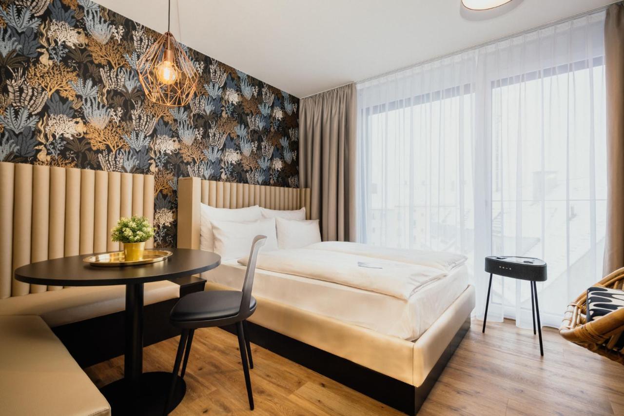 Rioca Neu-Ulm Posto 5 Aparthotel Buitenkant foto