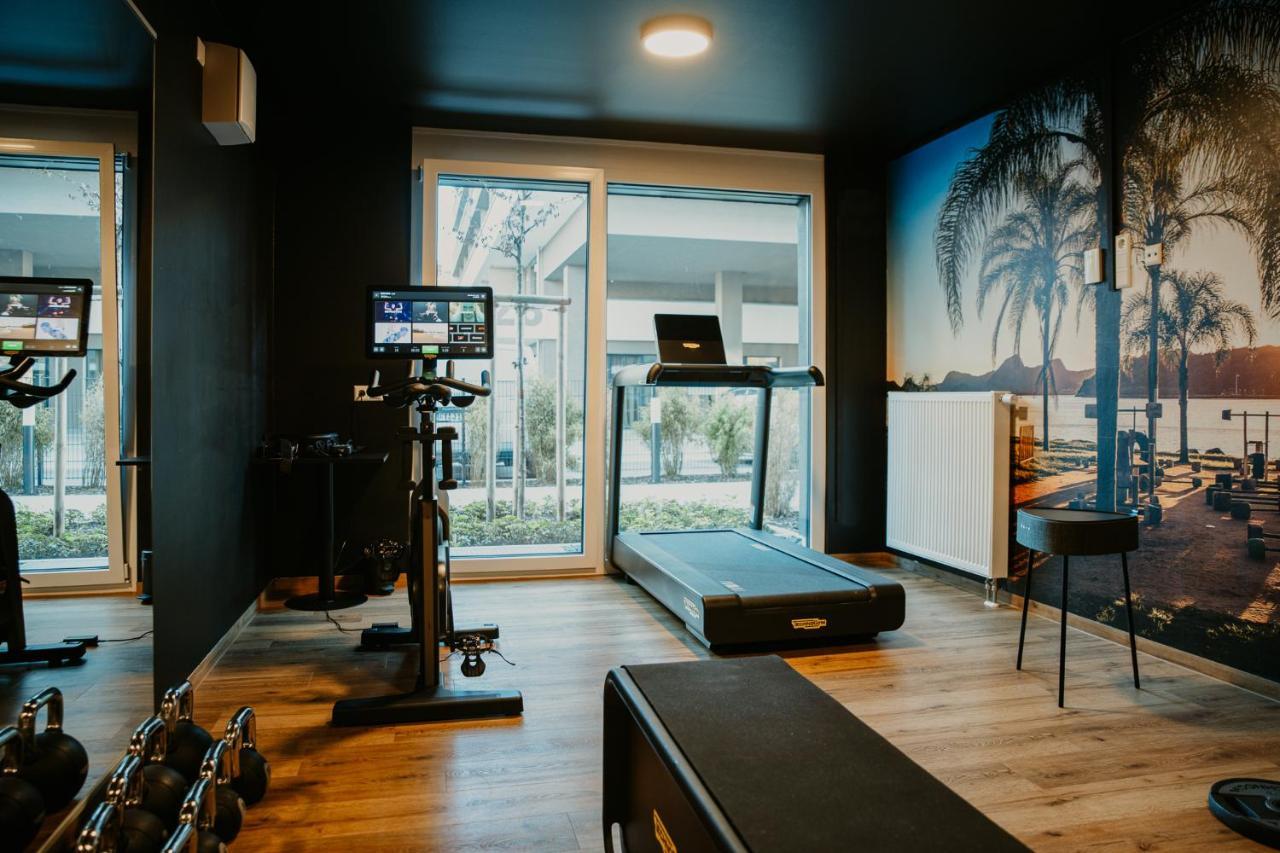 Rioca Neu-Ulm Posto 5 Aparthotel Buitenkant foto