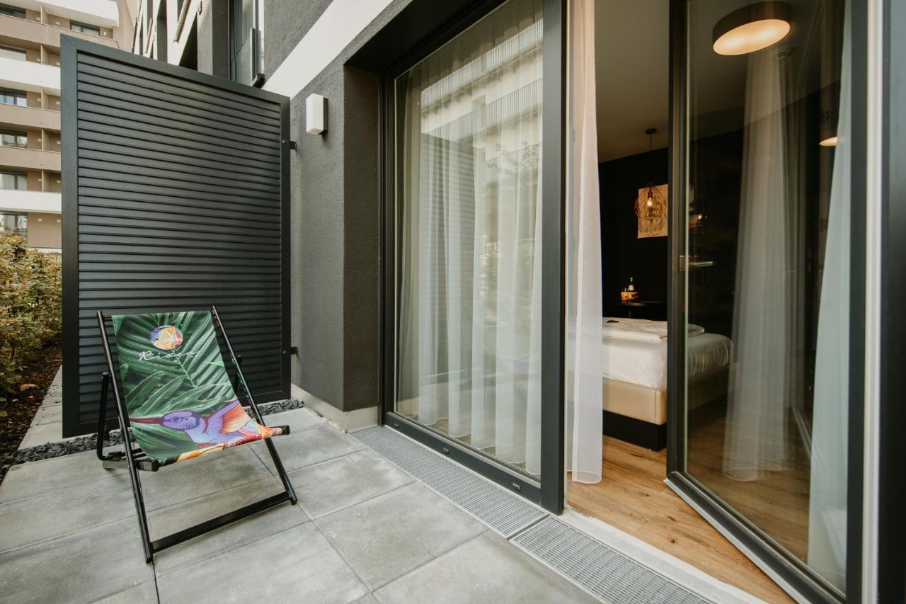 Rioca Neu-Ulm Posto 5 Aparthotel Buitenkant foto