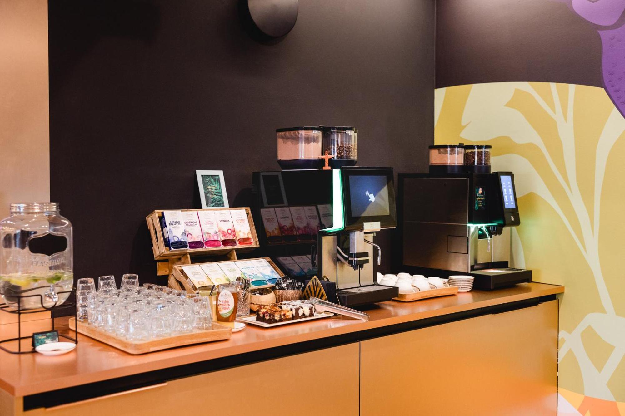 Rioca Neu-Ulm Posto 5 Aparthotel Buitenkant foto